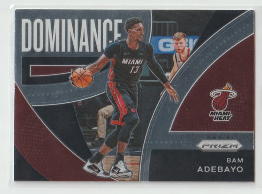 Dominance 001 Bam Adebayo - Miami Heat