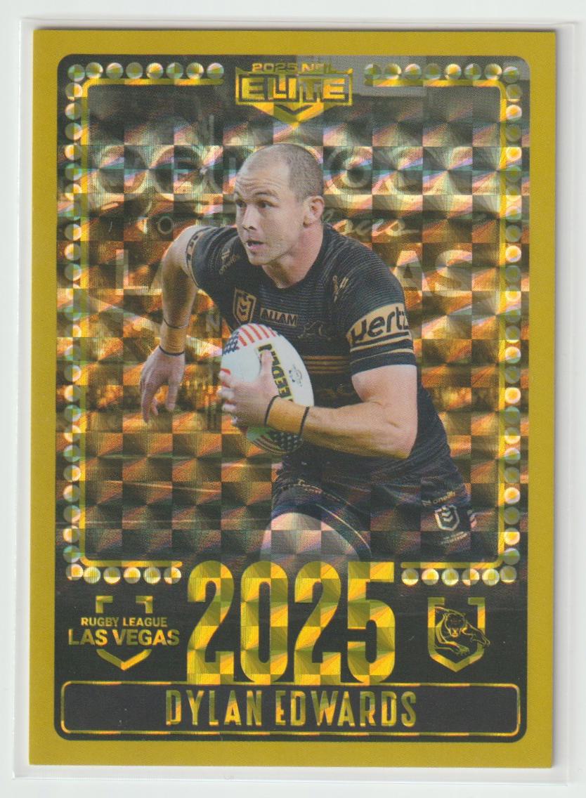 V15/30 PANTHERS DYLAN EDWARDS