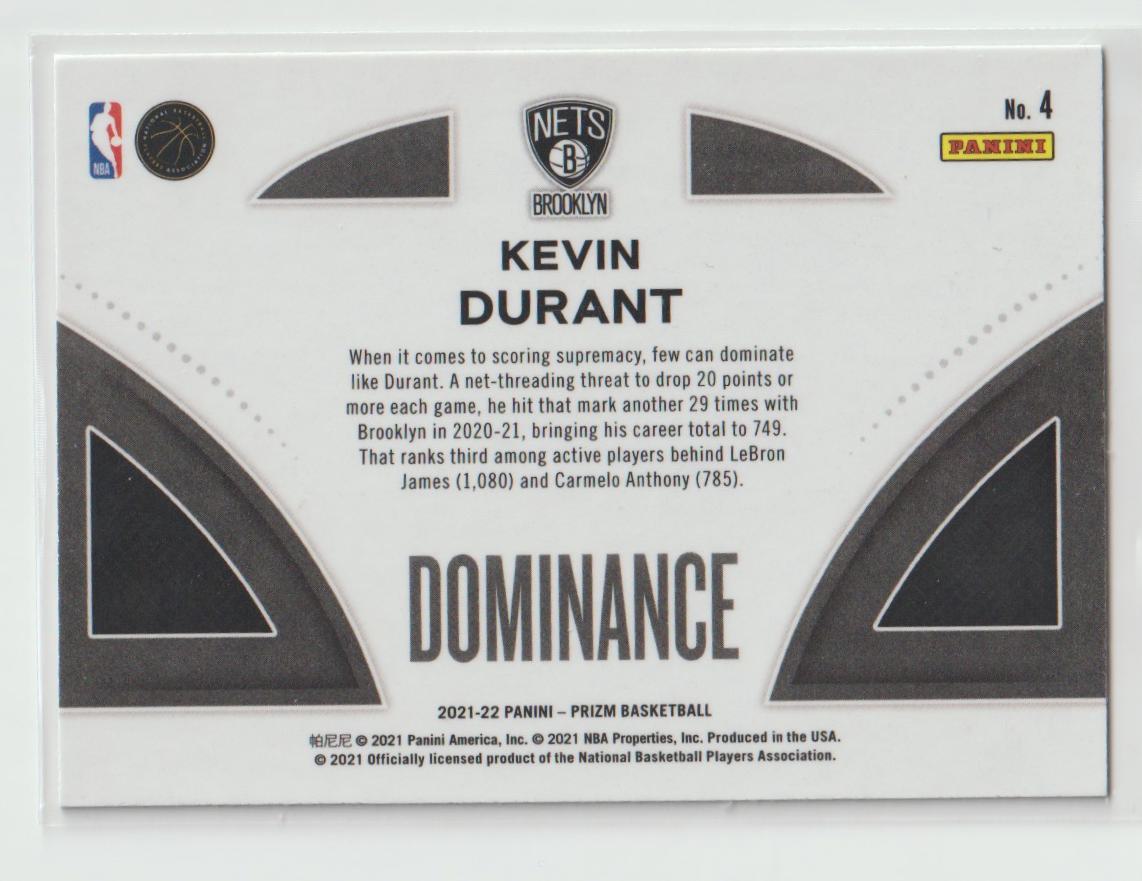 Dominance 004 Kevin Durant - Brooklyn Nets