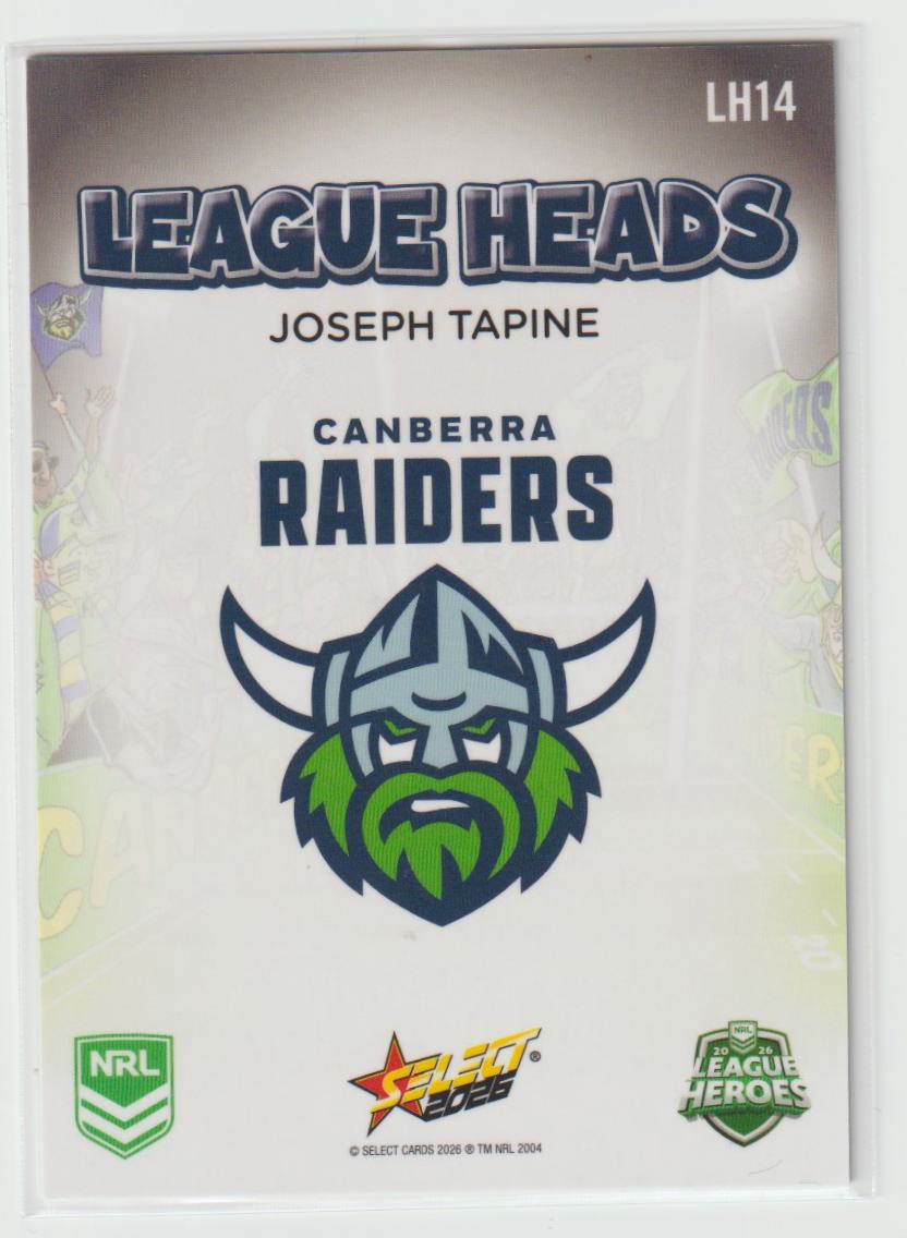 LH014 Joseph Tapine