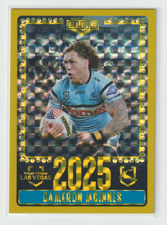 V22/30 SHARKS CAMERON MCINNES