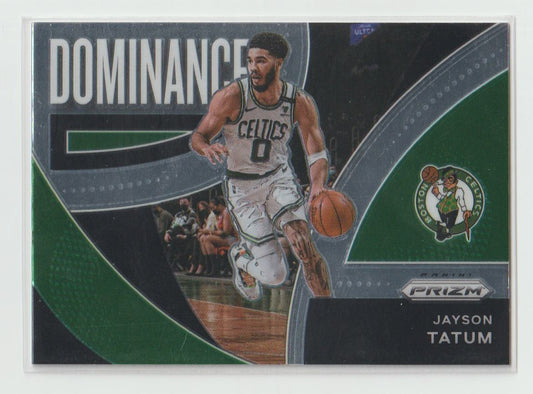 Dominance 005 Jayson Tatum - Boston Celtics