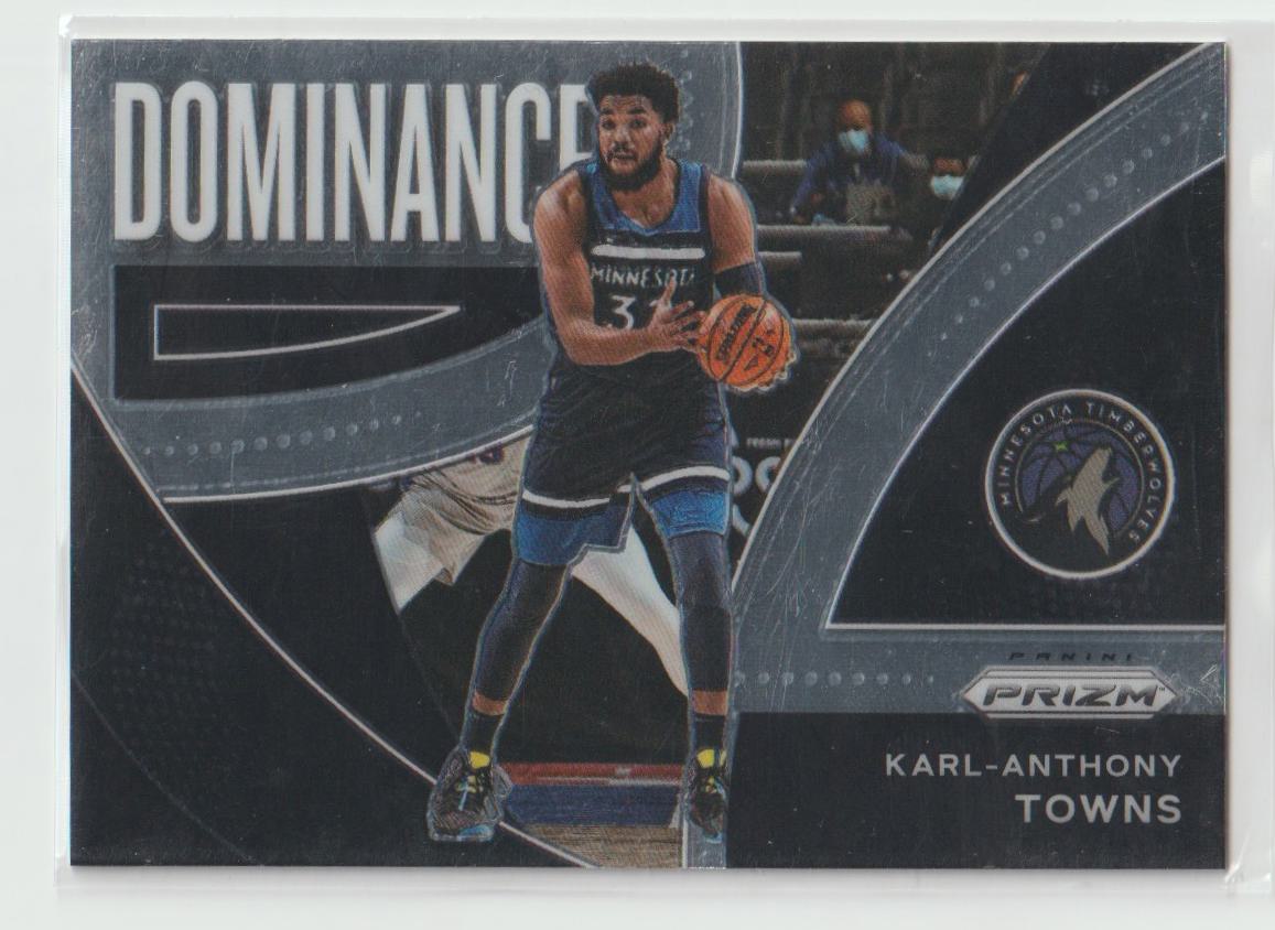 Dominance 009 Karl-Anthony Towns - Minnesota Timberwolves