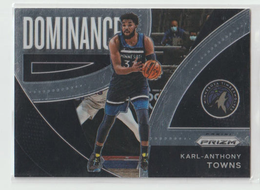 Dominance 009 Karl-Anthony Towns - Minnesota Timberwolves