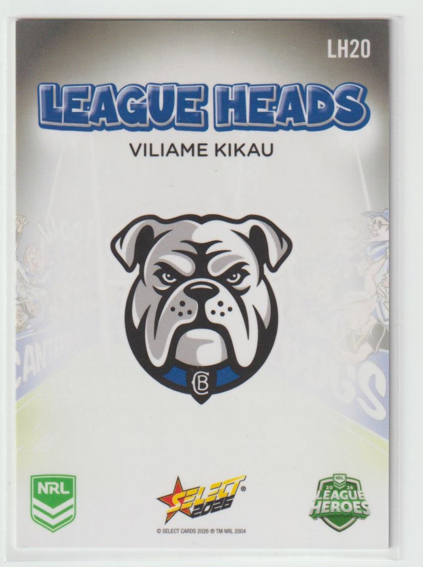 LH020 Viliame Kikau