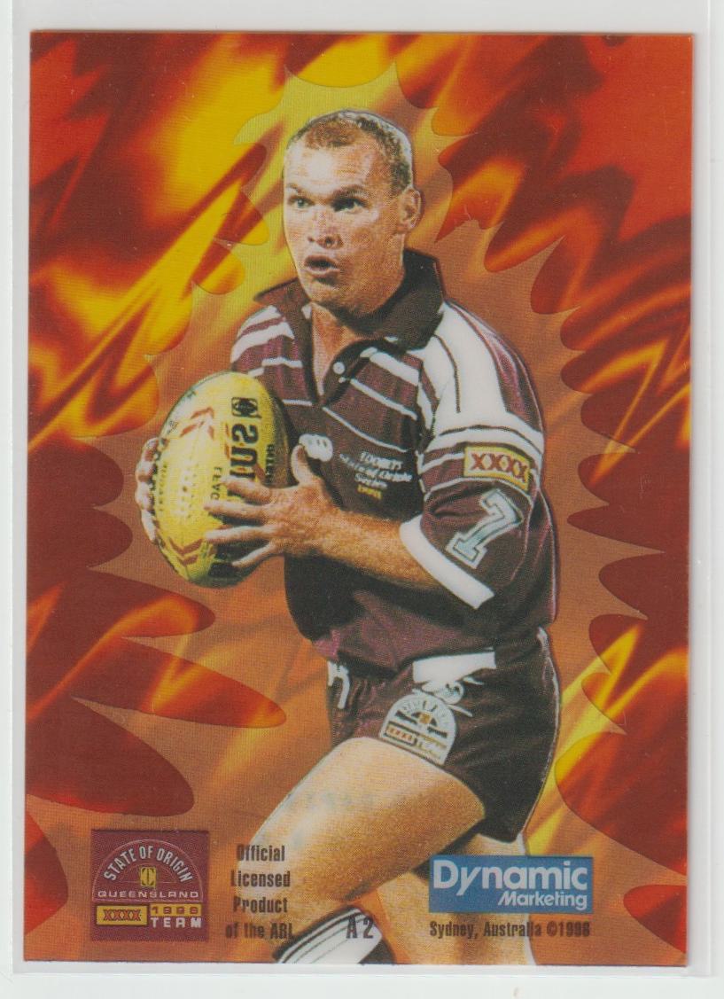 All Fired Up A2 Allan Langer QLD Maroons
