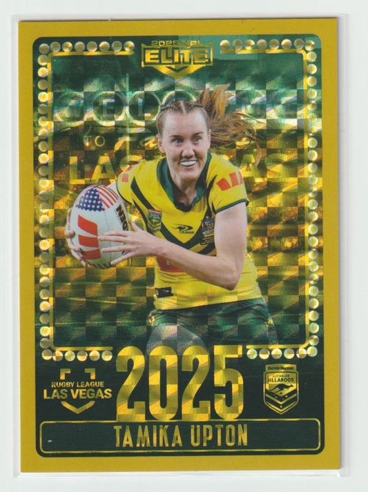 V30/30 JILLAROOS TAMIKA UPTON