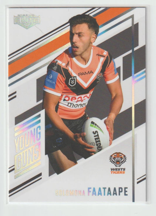 YG34/34 TIGERS SOLOMONA FAATAAPE 109/221