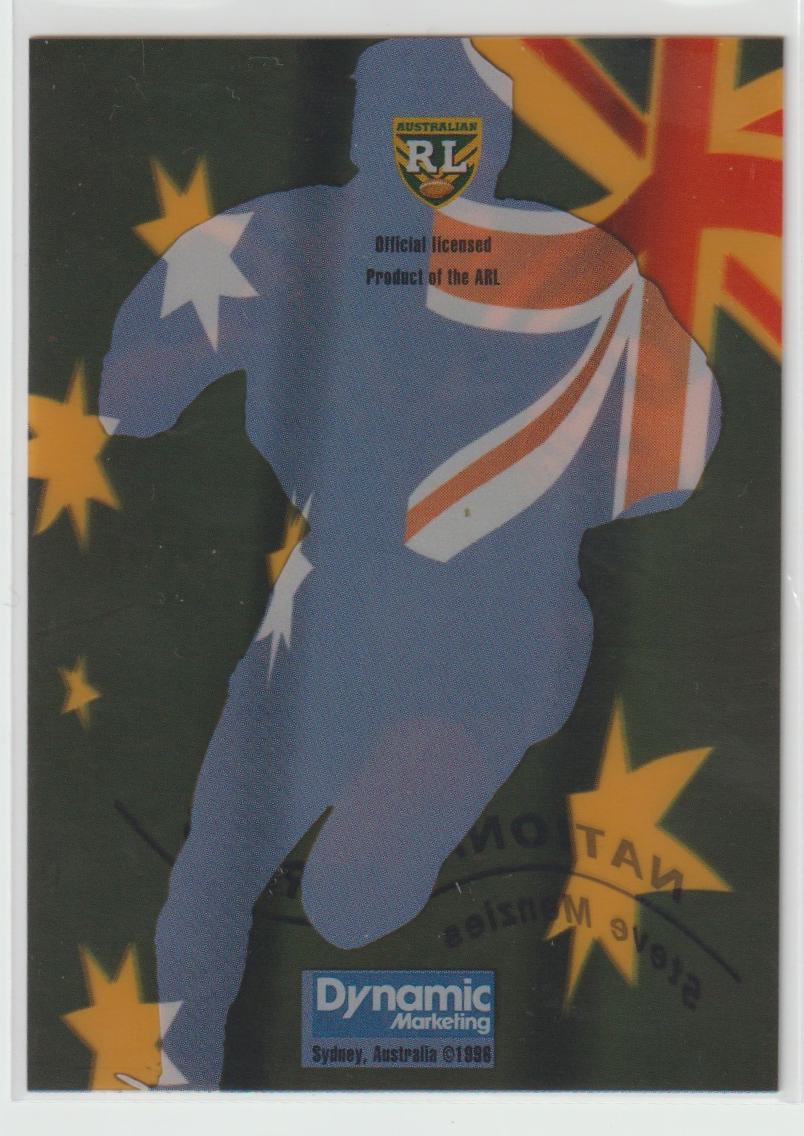 National Heroes NH2 Steve Menzies