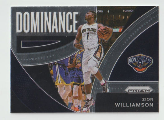 Dominance 017 Zion Williamson - New Orleans Pelicans