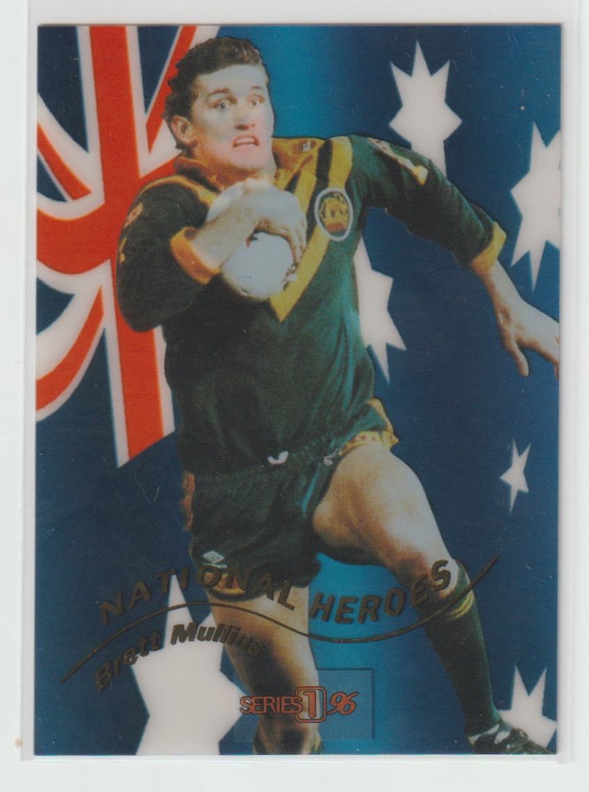 National Heroes NH6 Brett Mullins