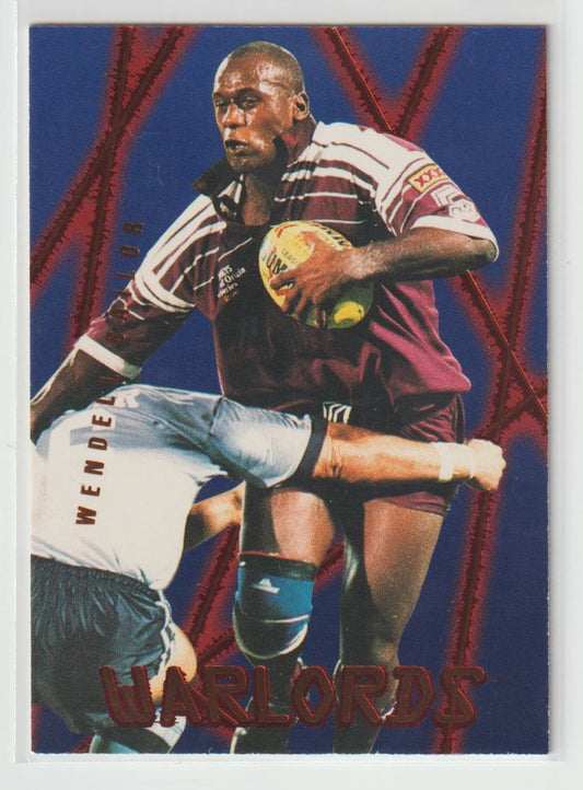 Warlords W5 Wendell Sailor QLD Maroons