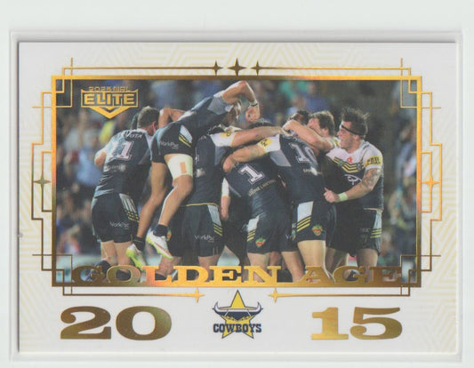 Golden Age GA 10/17 COWBOYS 2015 76/120