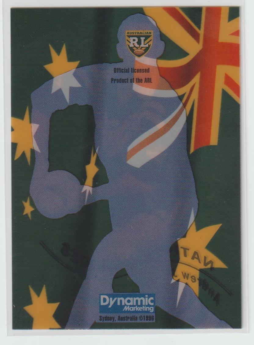 National Heroes NH1 Andrew Johns