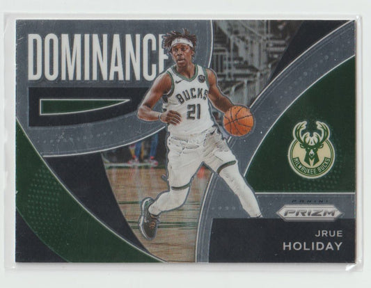 Dominance 019 Jrue Holiday - Milwaukee Bucks