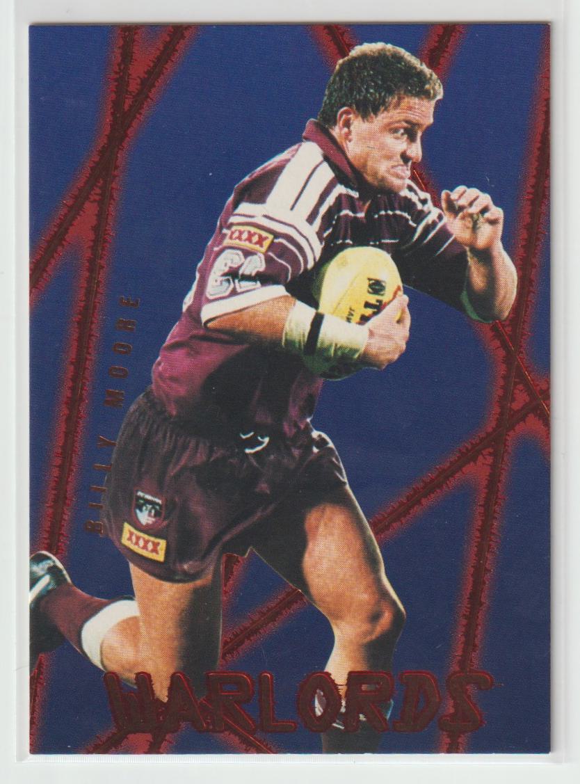 Warlords W6 Billy Moore QLD Maroons