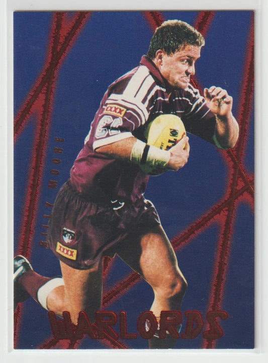 Warlords W6 Billy Moore QLD Maroons