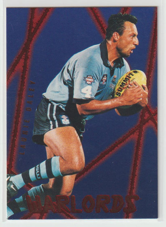 Warlords W3 Laurie Daley NSW Blues