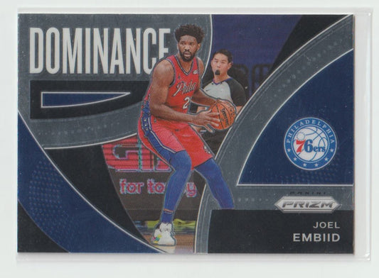 Dominance 024 Joel Embiid - Philadelphia 76ers