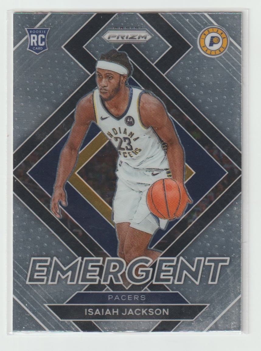 Emergent 002 Isaiah Jackson - Indiana Pacers