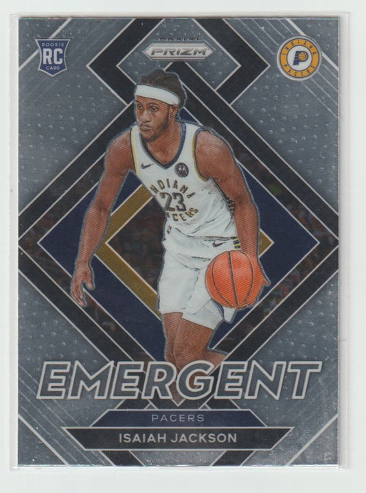 Emergent 002 Isaiah Jackson - Indiana Pacers