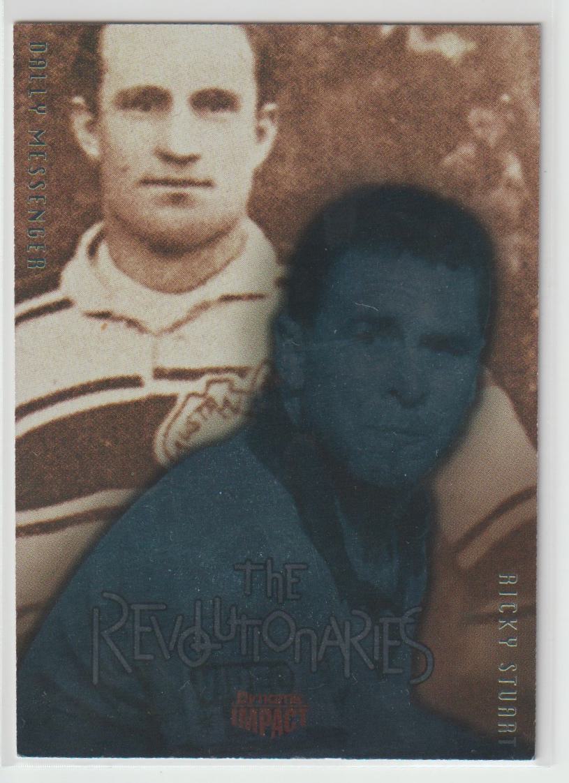 The Revolutionaries R1 Dally Messenger Ricky Stuart