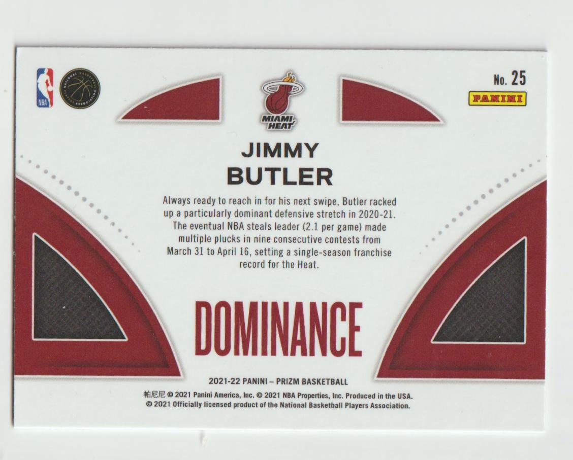 Dominance 025 Jimmy Butler - Miami Heat