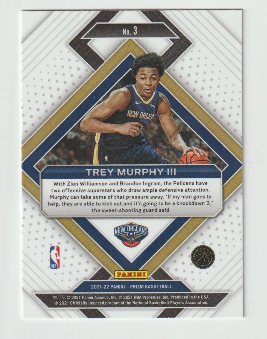 Emergent 003 Trey Murphy III - New Orleans Pelicans
