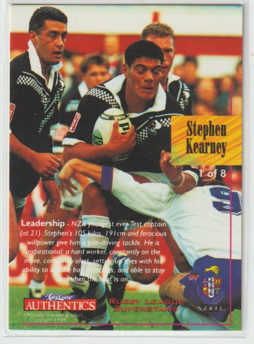 Explosive 1 Stephen Kearney New Zealand