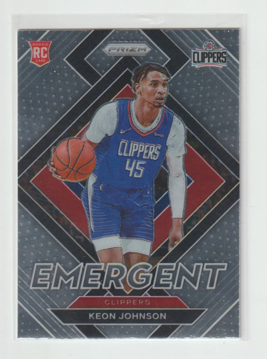 Emergent 006 Keon Johnson - Los Angeles Clippers