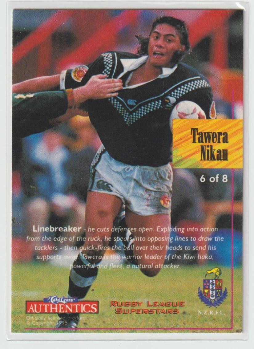Explosive 6 Tawera Nikau New Zealand