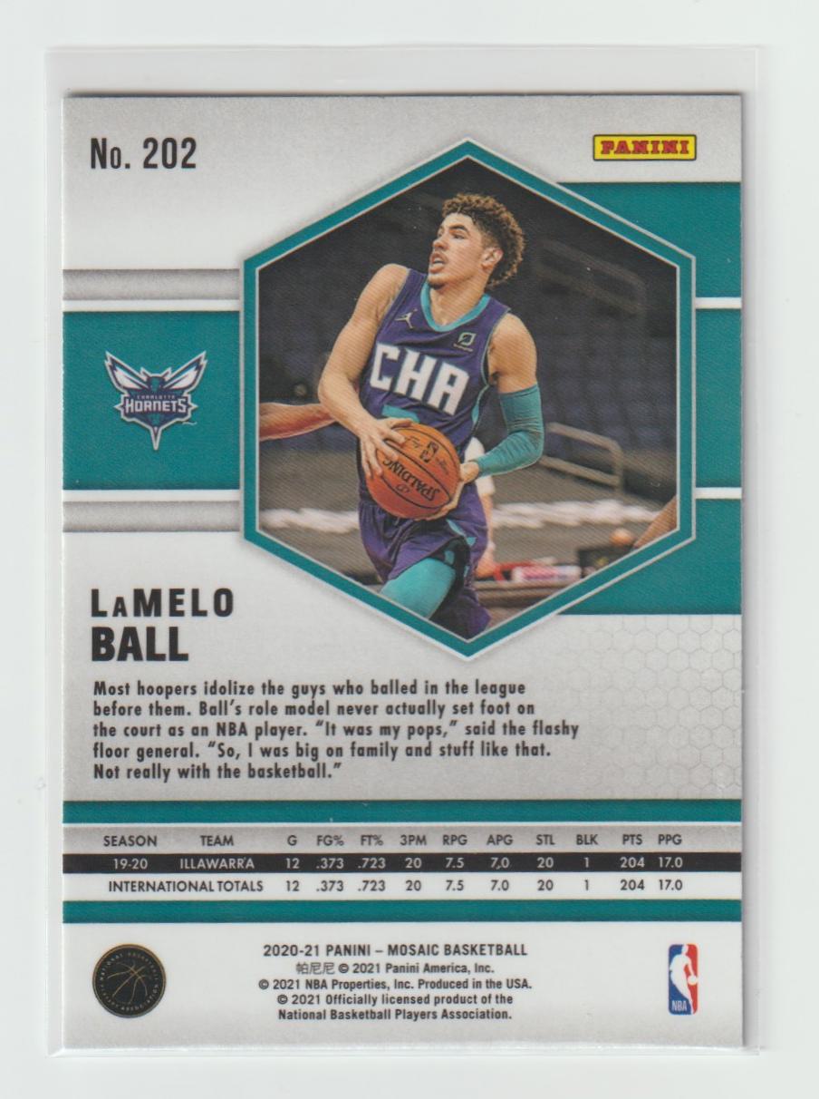 202 LaMelo Ball - Charlotte Hornets