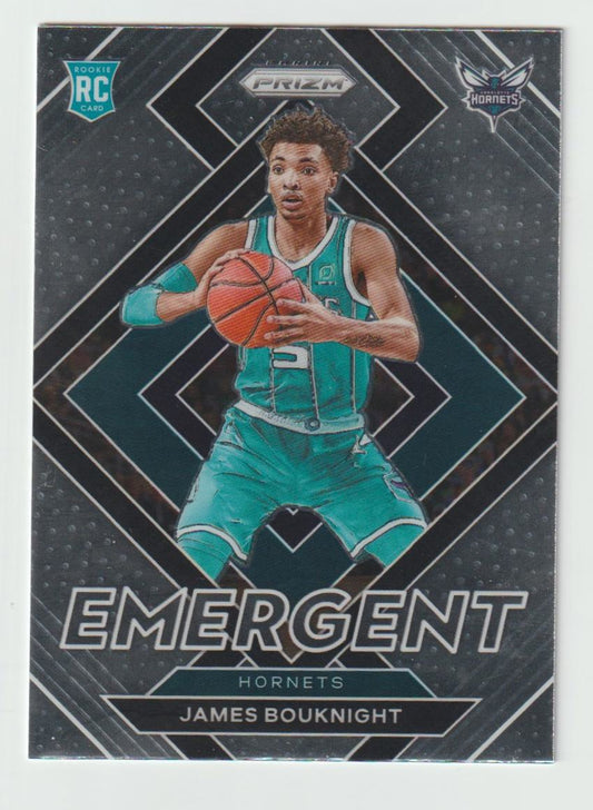 Emergent 008 James Bouknight - Charlotte Hornets