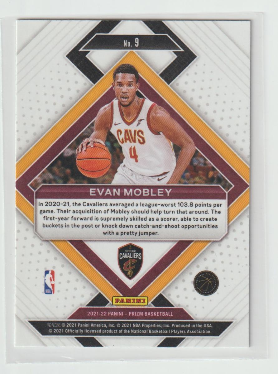 Emergent 009 Evan Mobley - Cleveland Cavaliers
