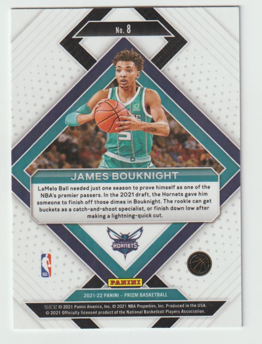 Emergent 008 James Bouknight - Charlotte Hornets