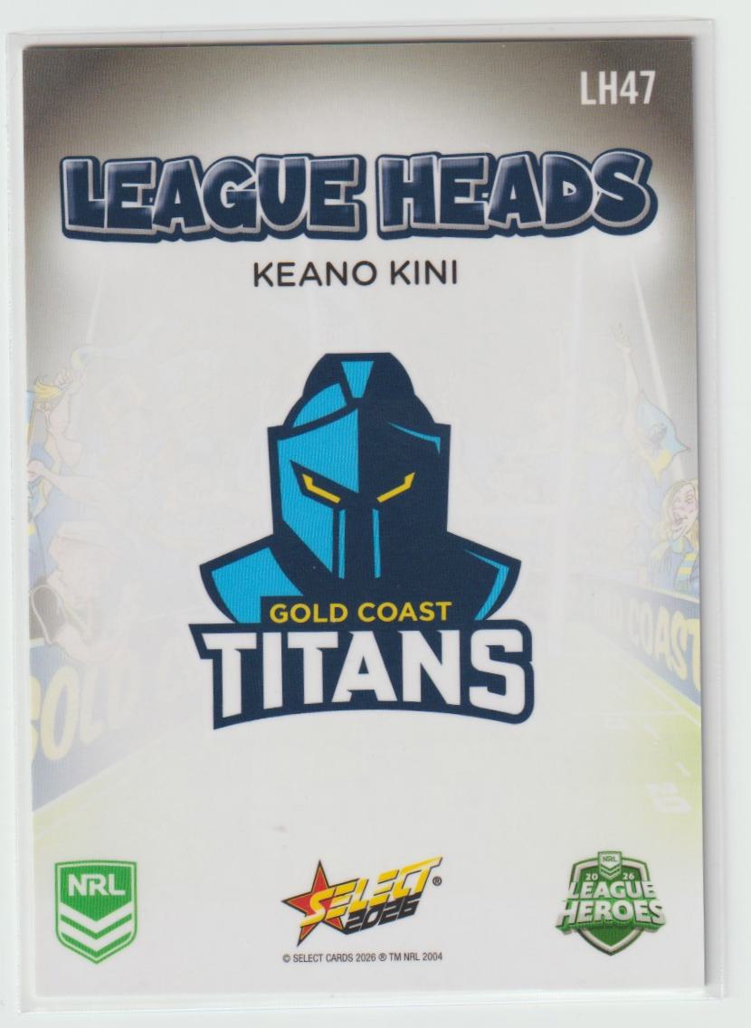 LH047 Keano Kini