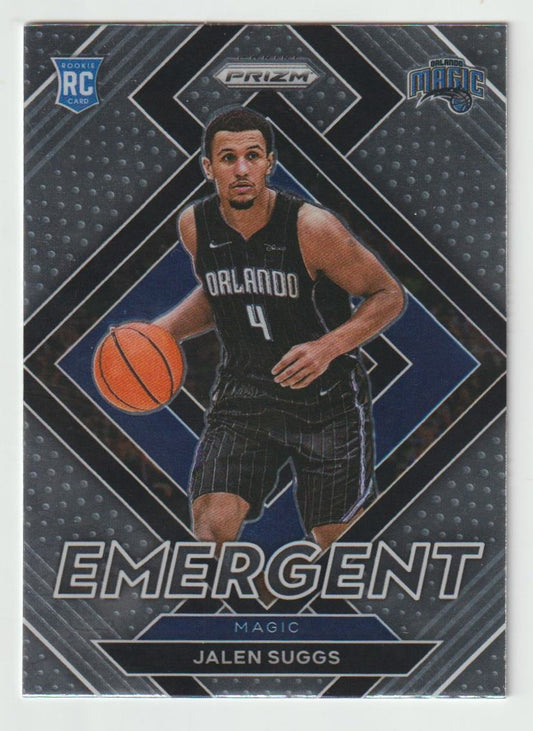 Emergent 012 Jalen Suggs - Orlando Magic