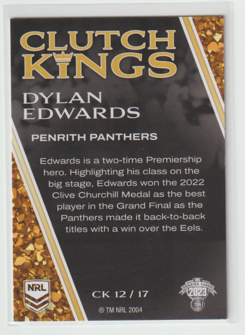Clutch Kings CK 12 PANTHERS DYLAN EDWARDS