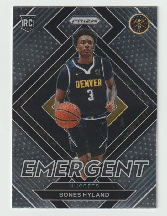 Emergent 011 Bones Hyland Denver Nuggets