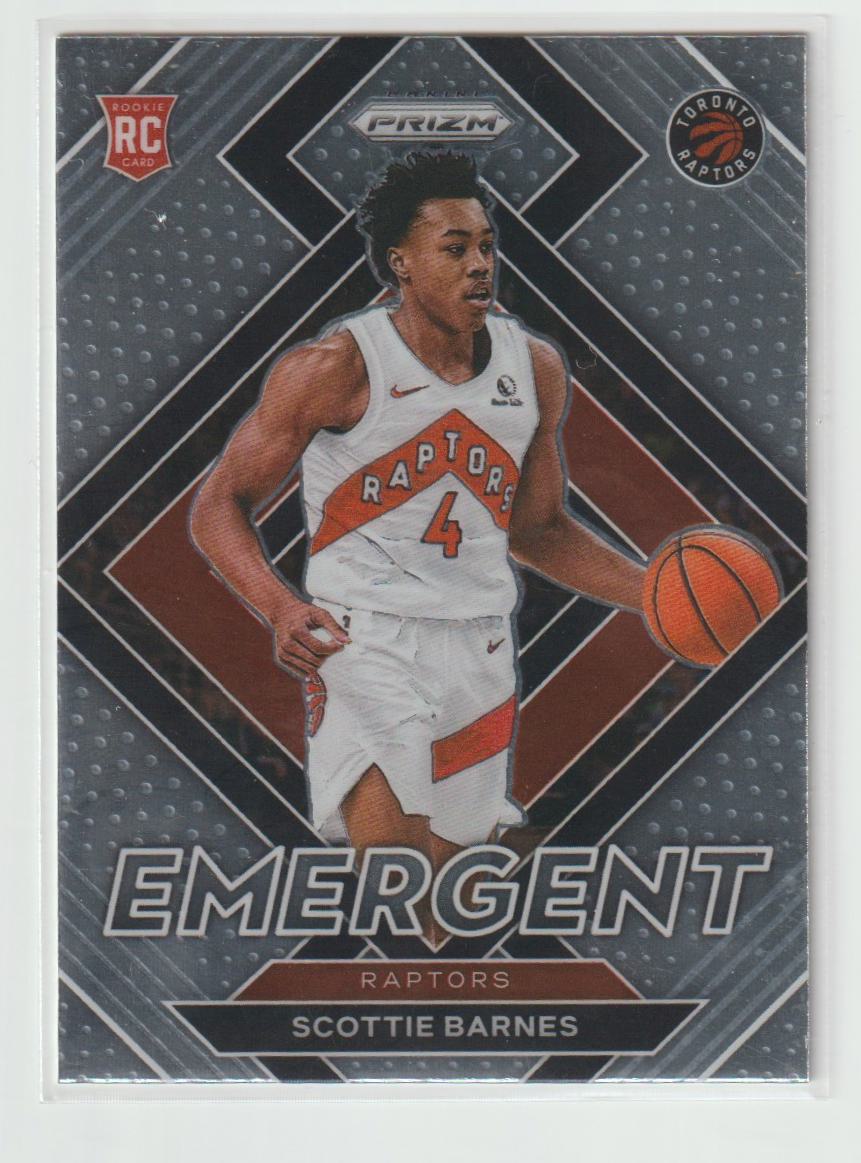 Emergent 013 Scottie Barnes - Toronto Raptors