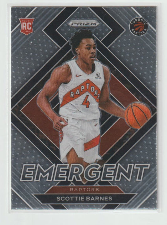Emergent 013 Scottie Barnes - Toronto Raptors