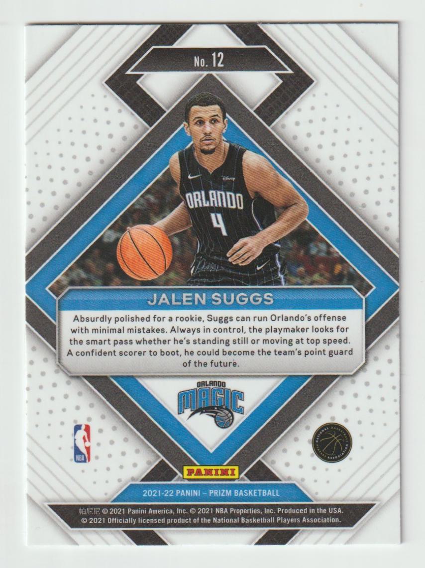 Emergent 012 Jalen Suggs - Orlando Magic
