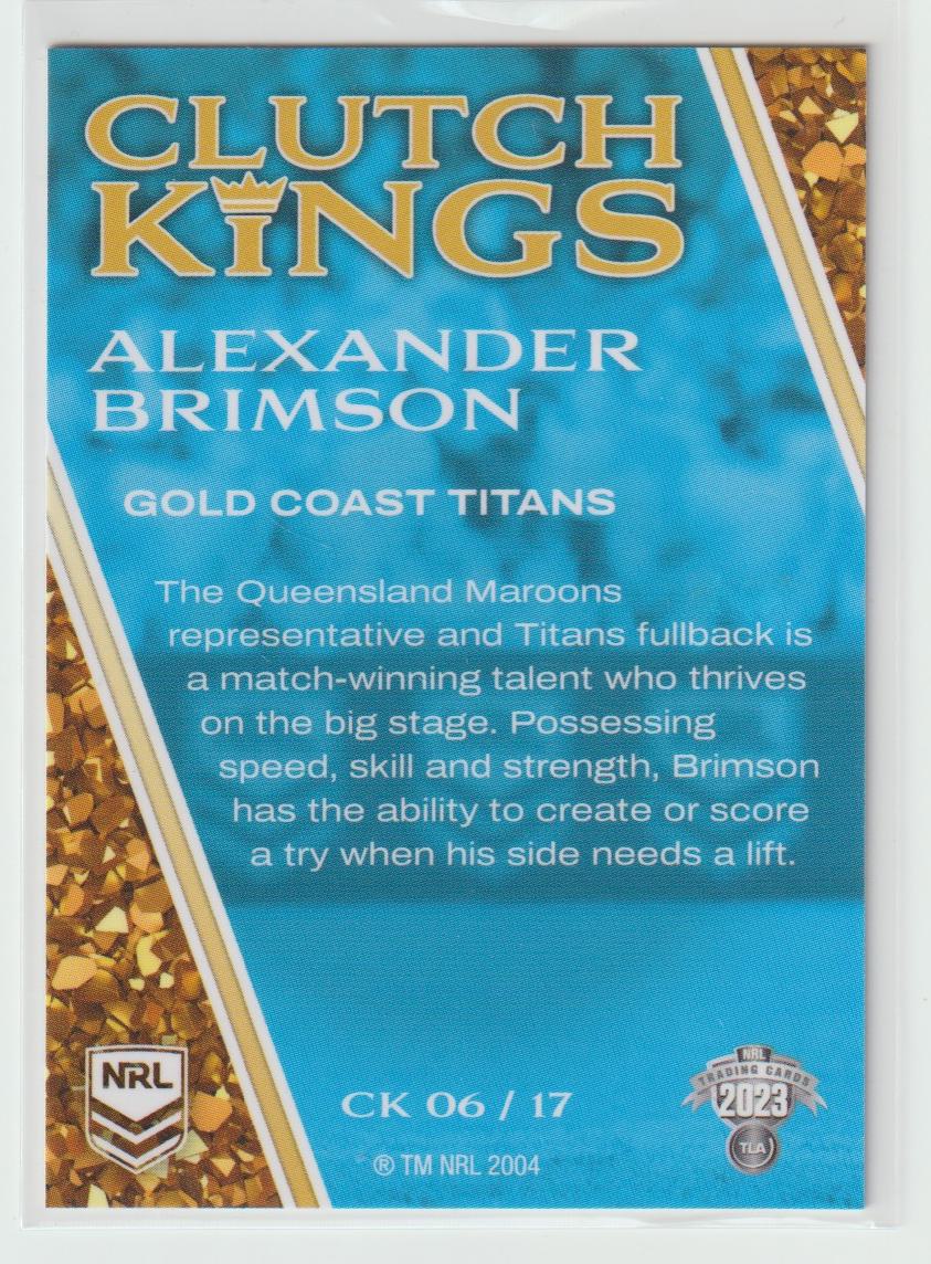 Clutch Kings CK 06 TITANS ALEXANDER BRIMSON