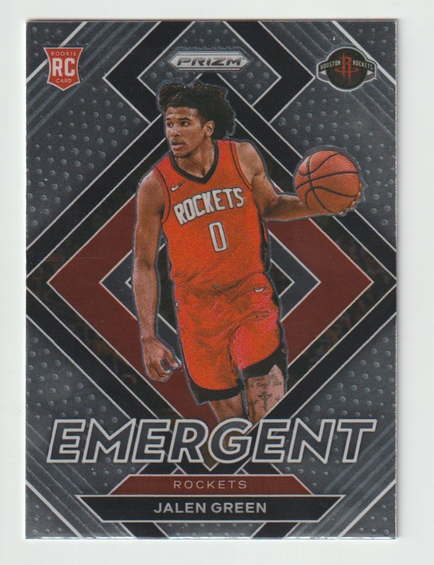 Emergent 015 Jalen Green - Houston Rockets