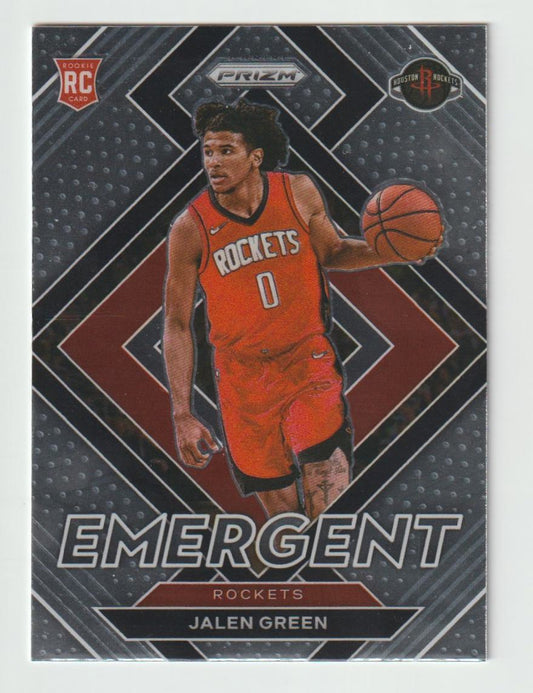 Emergent 015 Jalen Green - Houston Rockets