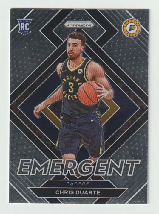 Emergent 014 Chris Duarte - Indiana Pacers