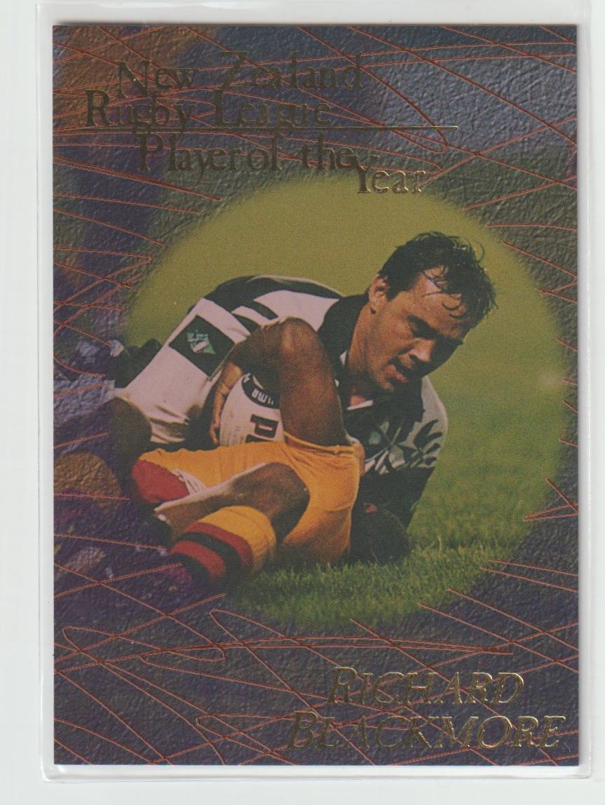 New Zealand Rugby League Player of the Year 4 Richard Blackmore