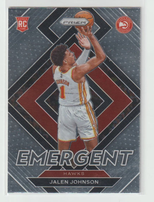 Emergent 018 Jalen Johnson - Atlanta Hawks