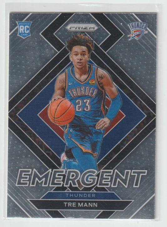 Emergent 021 Tre Mann - Oklahoma City Thunder