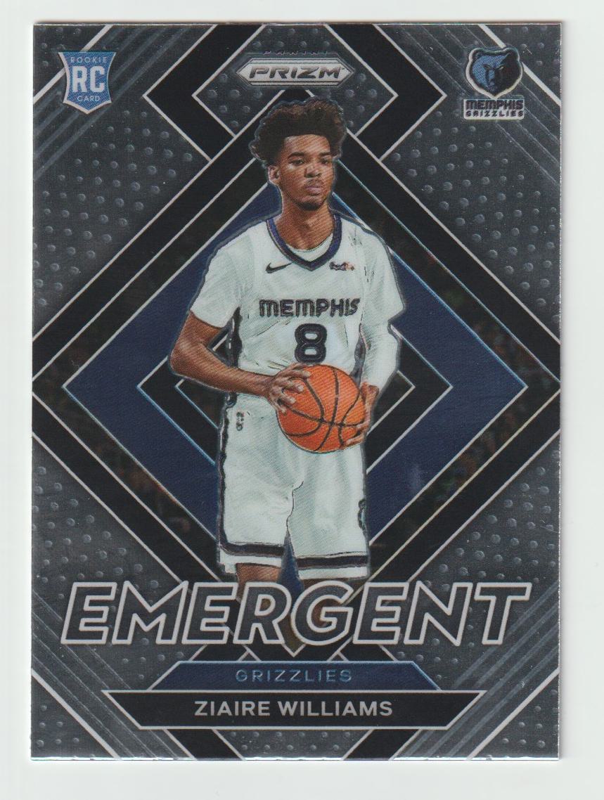 Emergent 020 Ziaire Williams - Memphis Grizzlies
